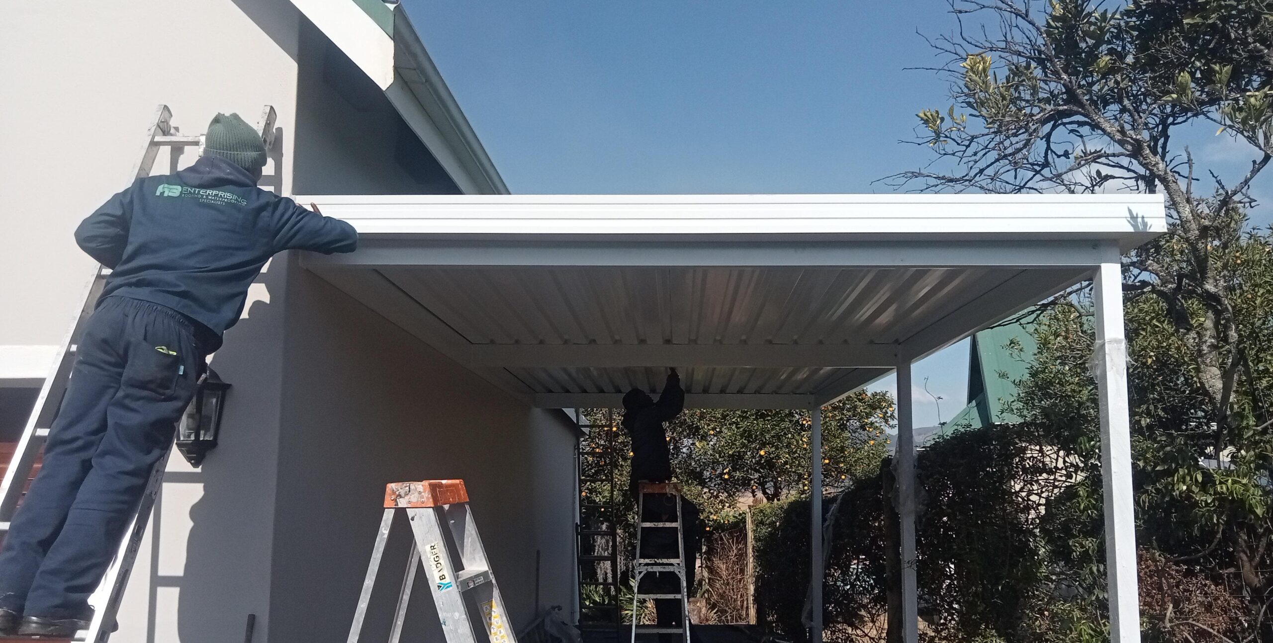 Awning Installation 1