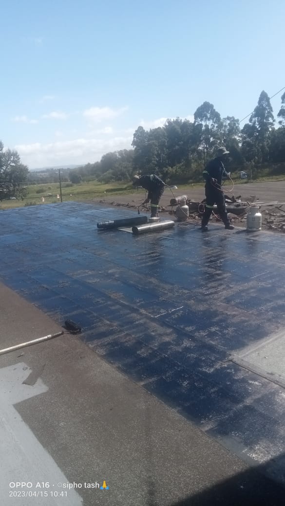Flat Roof Waterproofing 1