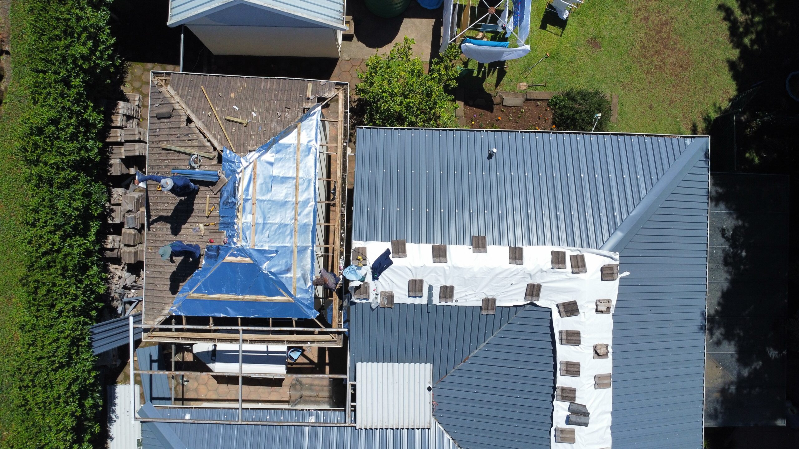 Roof Replacement 1