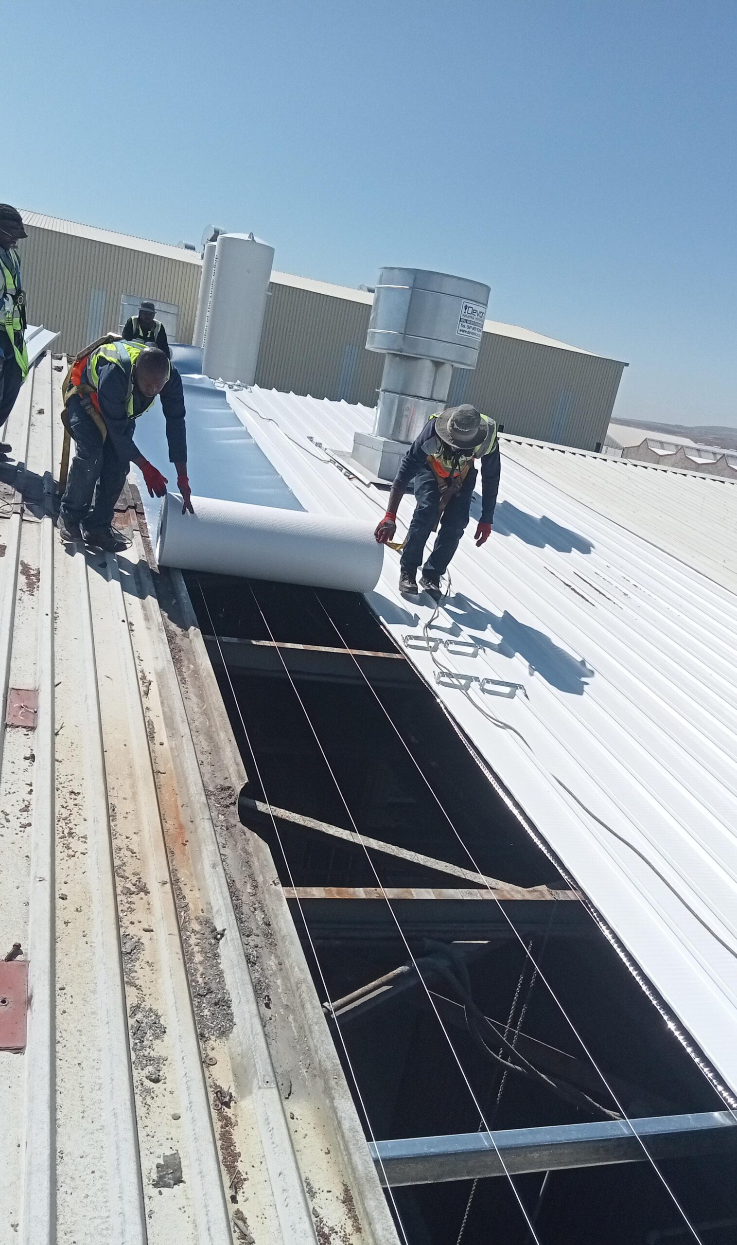 Seamless Roofing 1