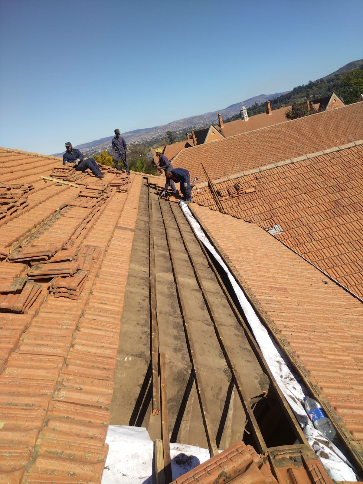 Under Tile Waterproofing 1