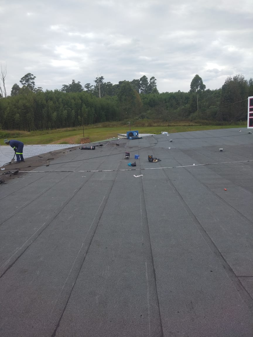 Flat Roof Waterproofing 2