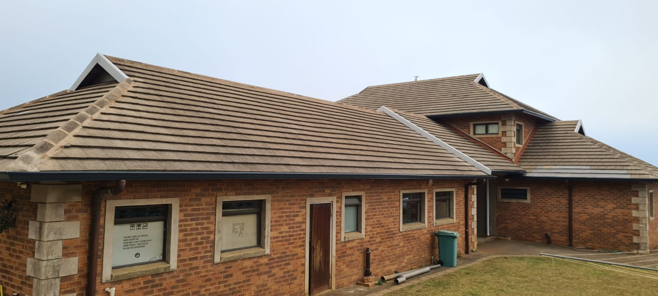 Tile Roof Restoration 2