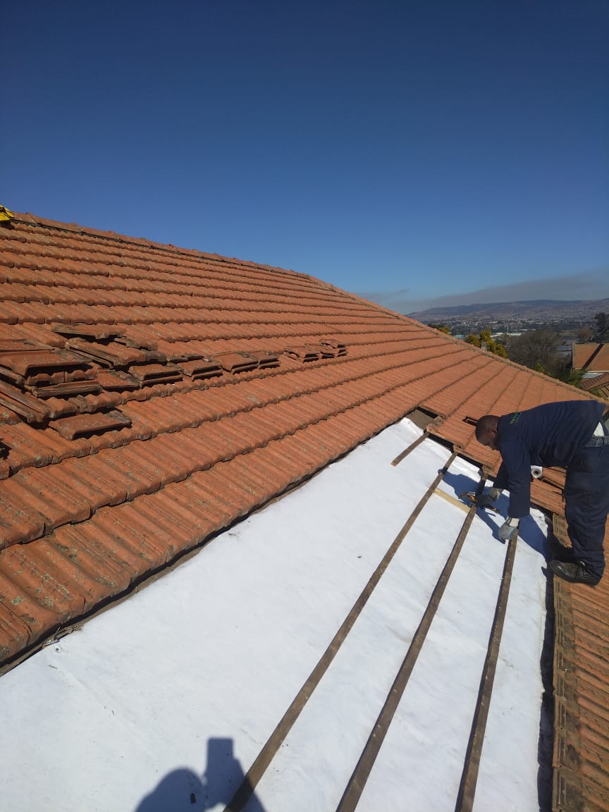 Under Tile Waterproofing 2