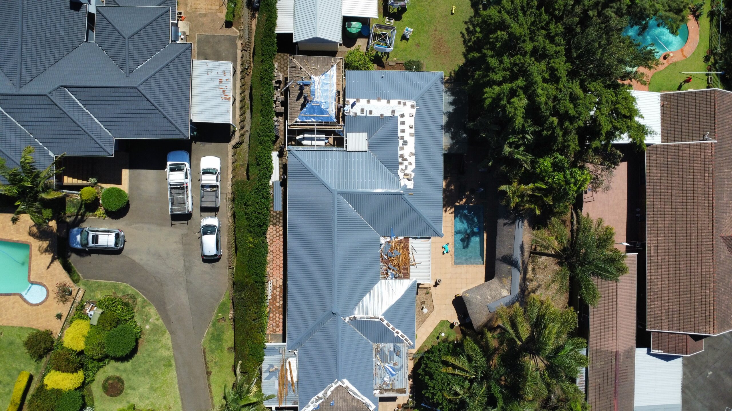 Roof Installation 1